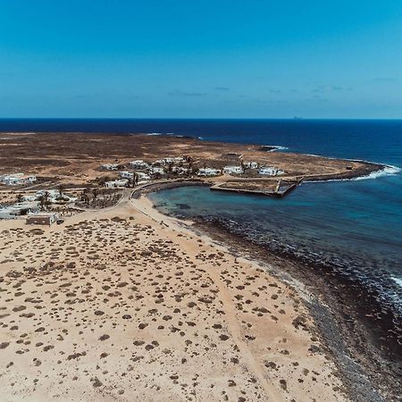 Seaside Villa La Graciosa Pedro Barba Eksteriør billede