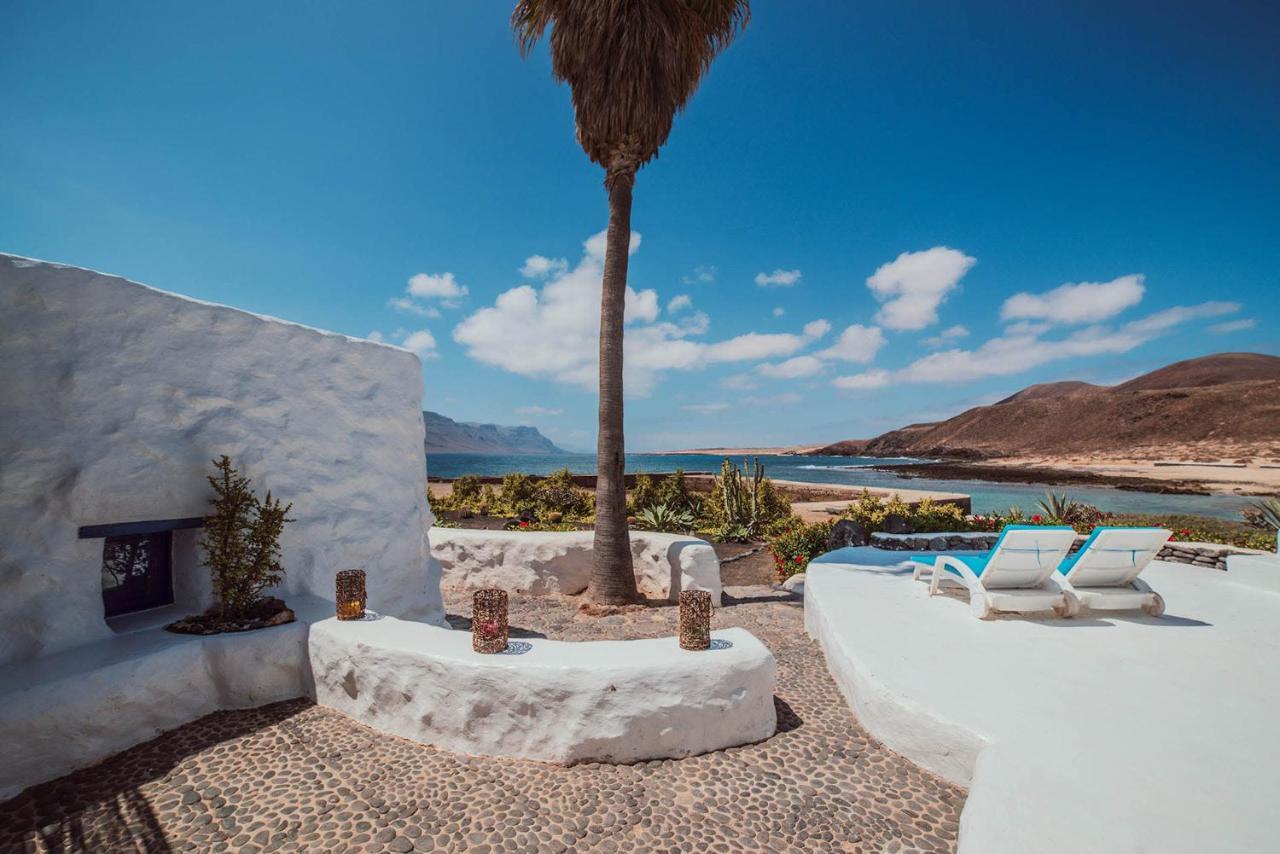 Seaside Villa La Graciosa Pedro Barba Eksteriør billede