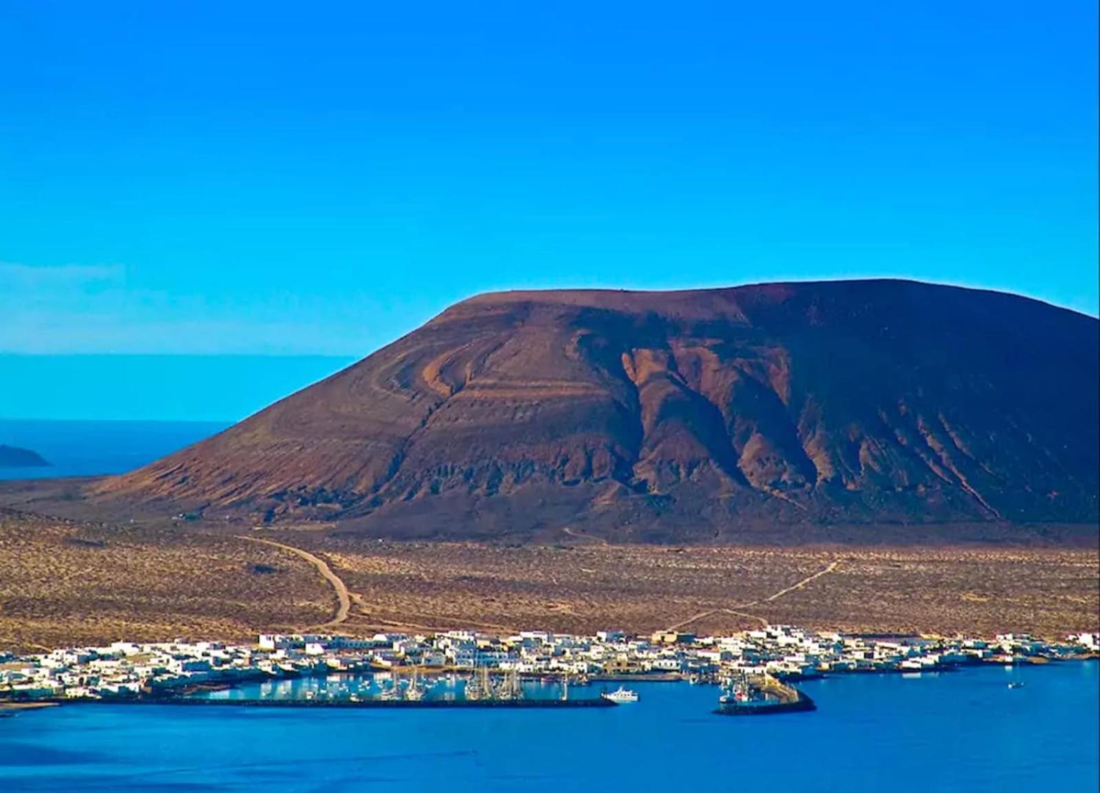 Seaside Villa La Graciosa Pedro Barba Eksteriør billede