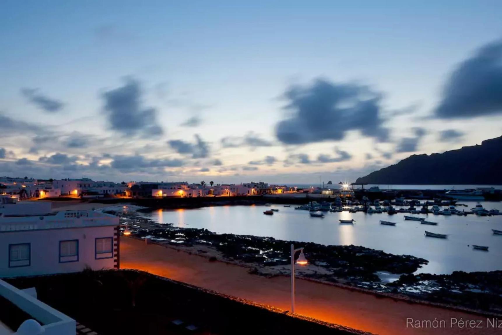 Seaside Villa La Graciosa Pedro Barba Eksteriør billede