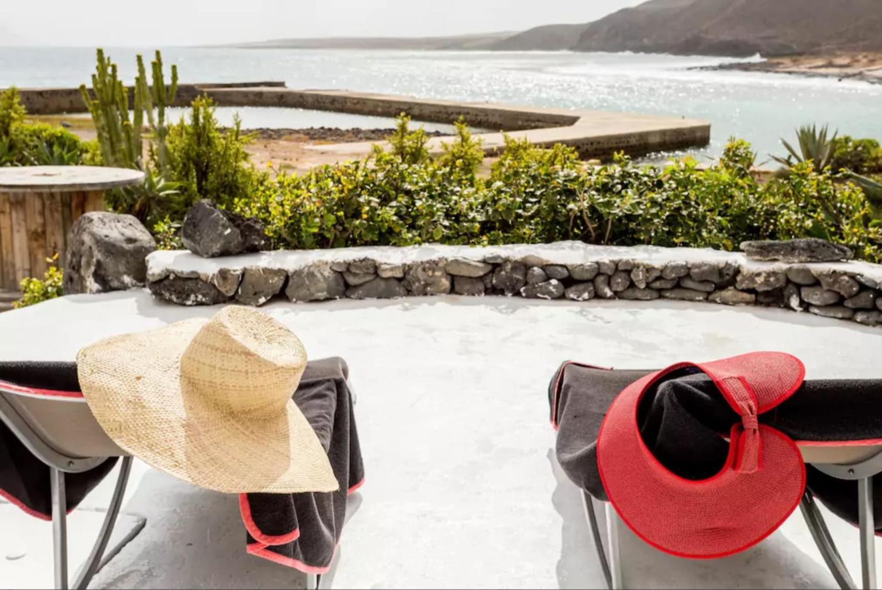 Seaside Villa La Graciosa Pedro Barba Eksteriør billede