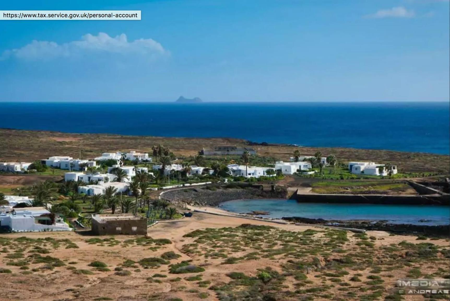 Seaside Villa La Graciosa Pedro Barba Eksteriør billede