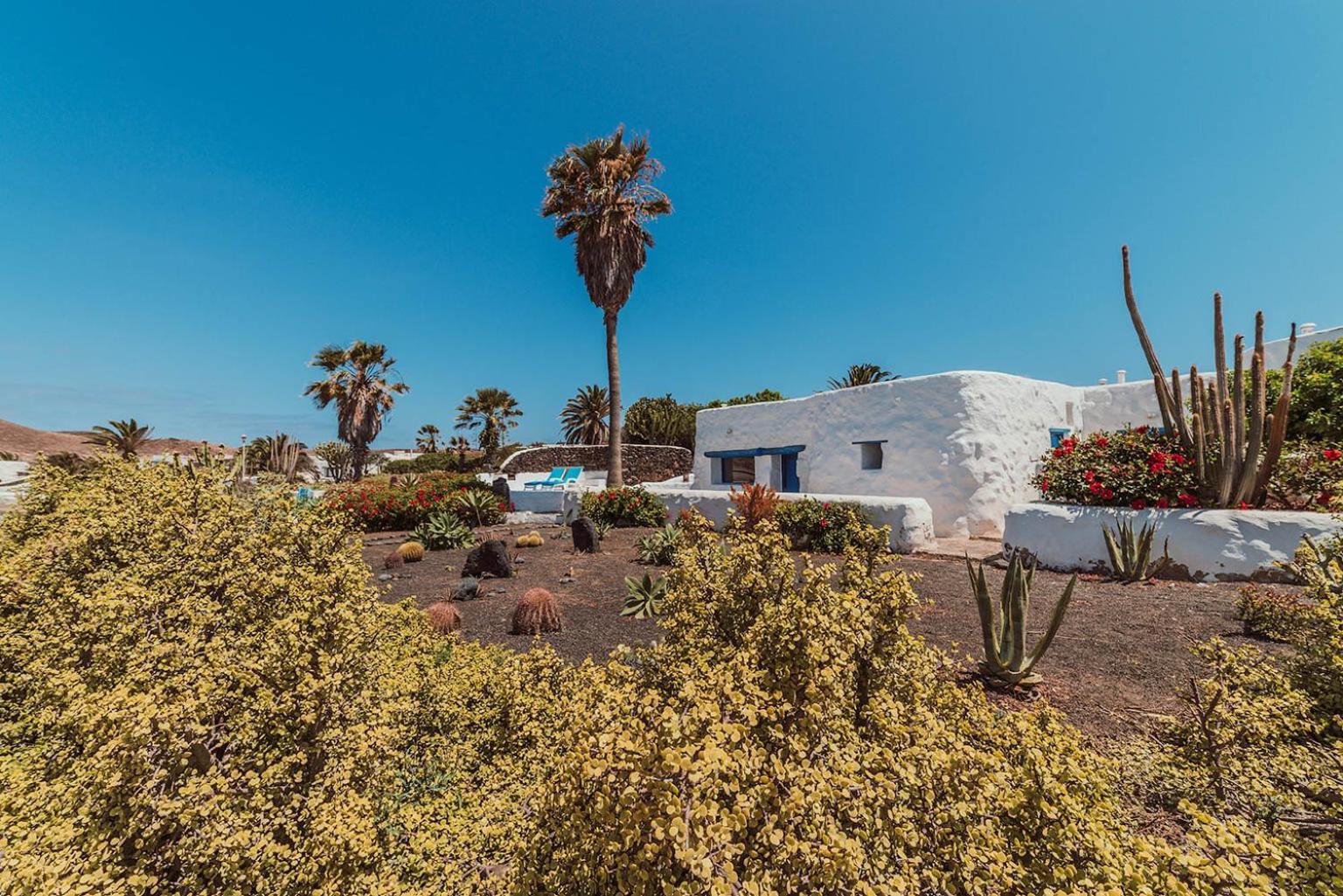 Seaside Villa La Graciosa Pedro Barba Eksteriør billede