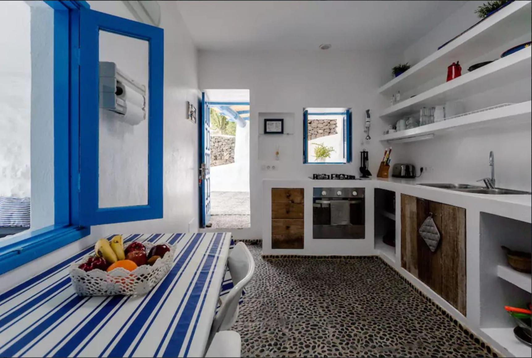 Seaside Villa La Graciosa Pedro Barba Eksteriør billede