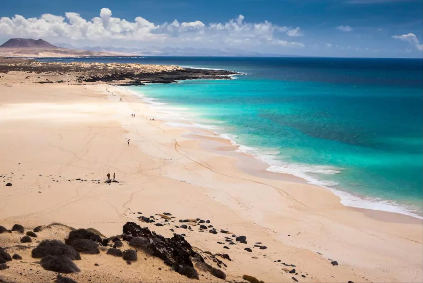 Seaside Villa La Graciosa Pedro Barba Eksteriør billede