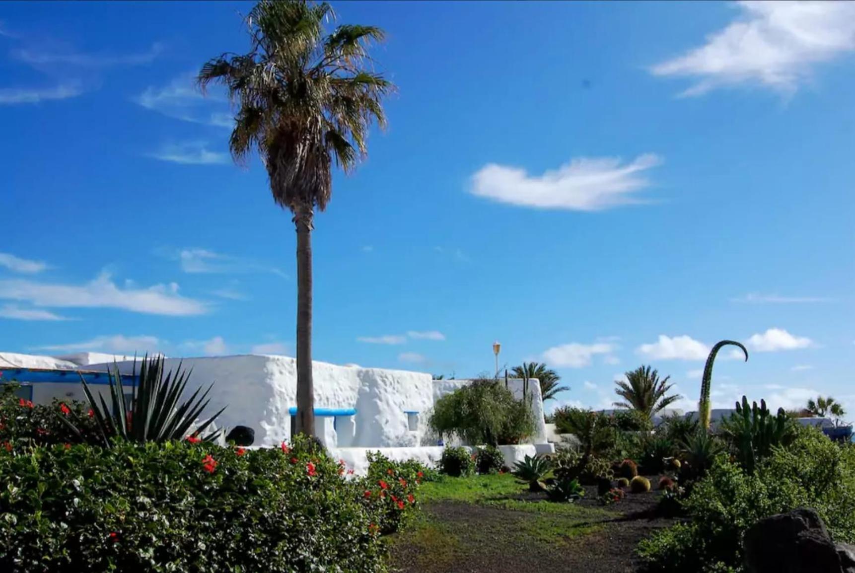 Seaside Villa La Graciosa Pedro Barba Eksteriør billede