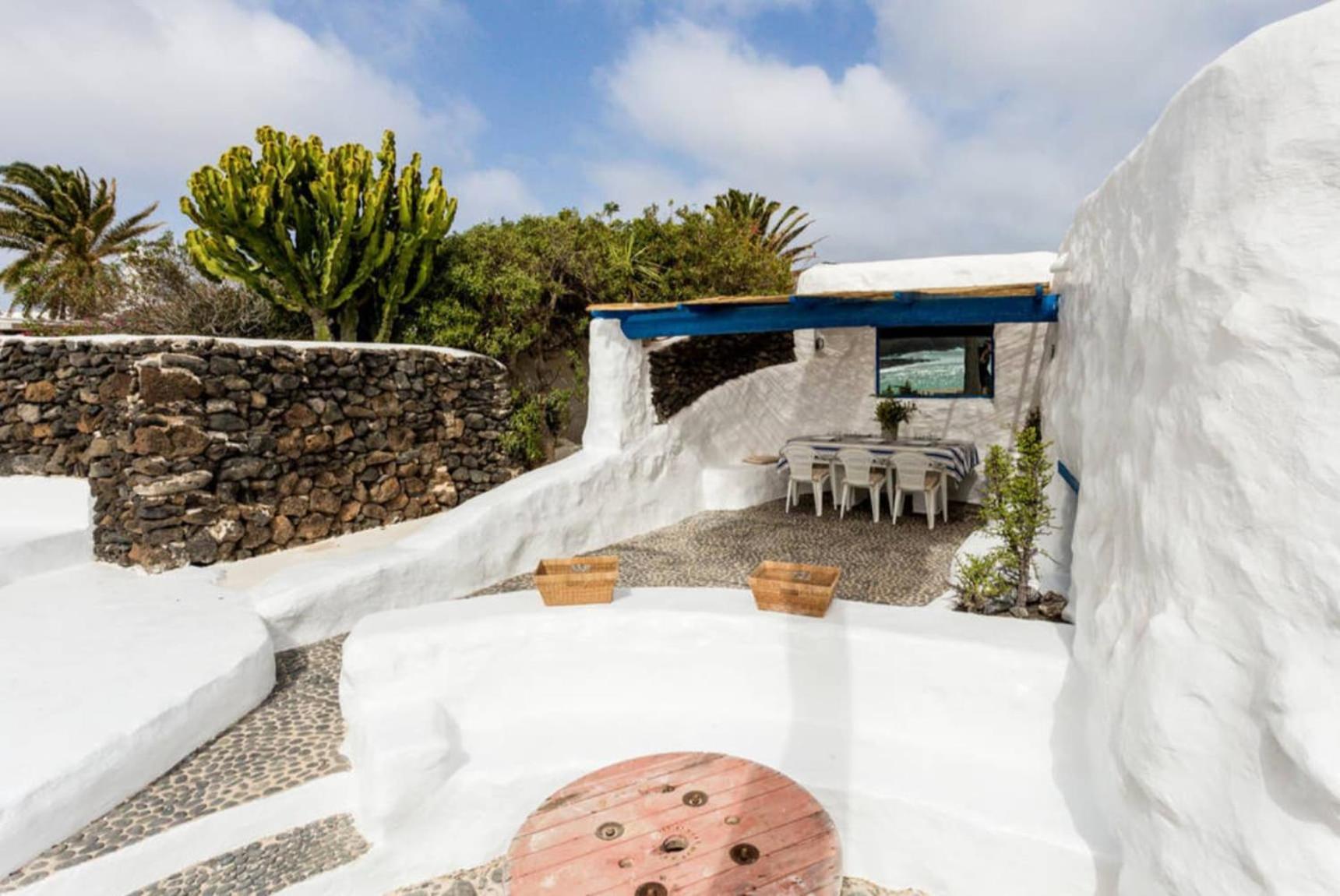 Seaside Villa La Graciosa Pedro Barba Eksteriør billede