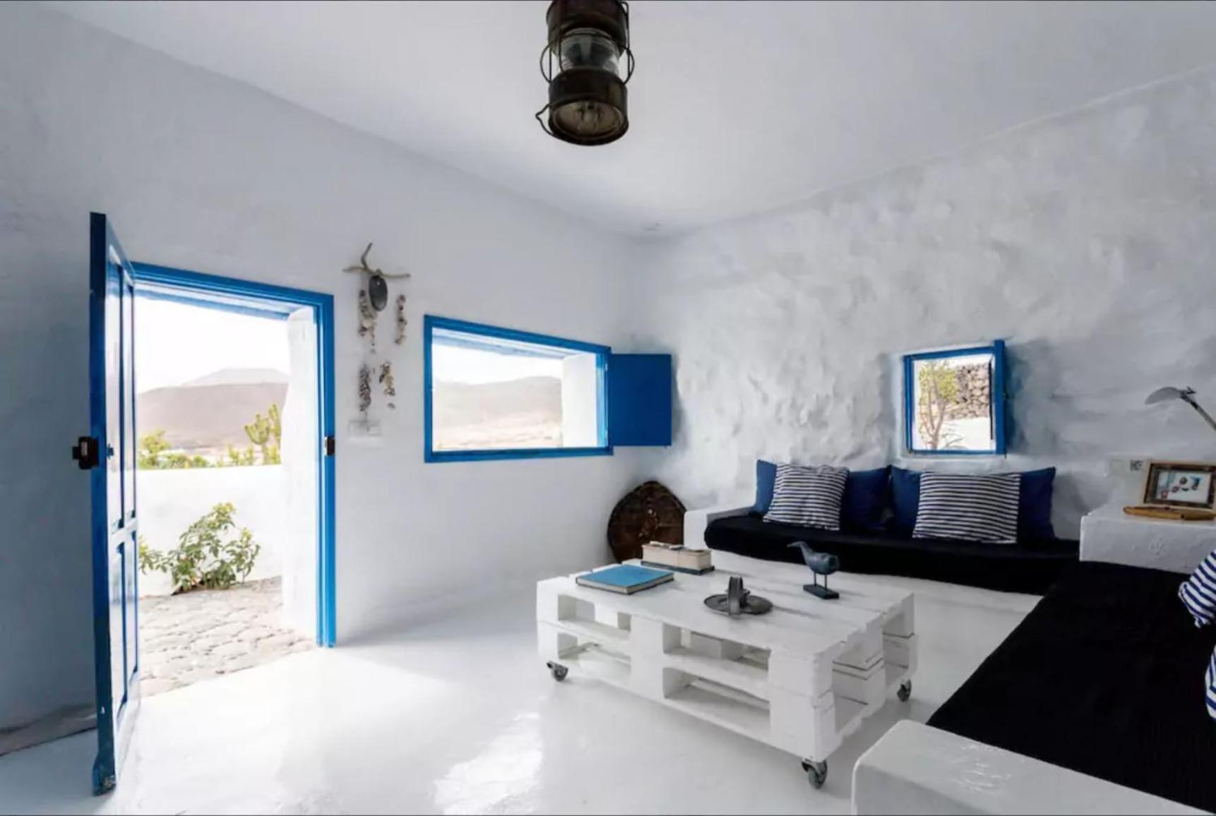 Seaside Villa La Graciosa Pedro Barba Eksteriør billede