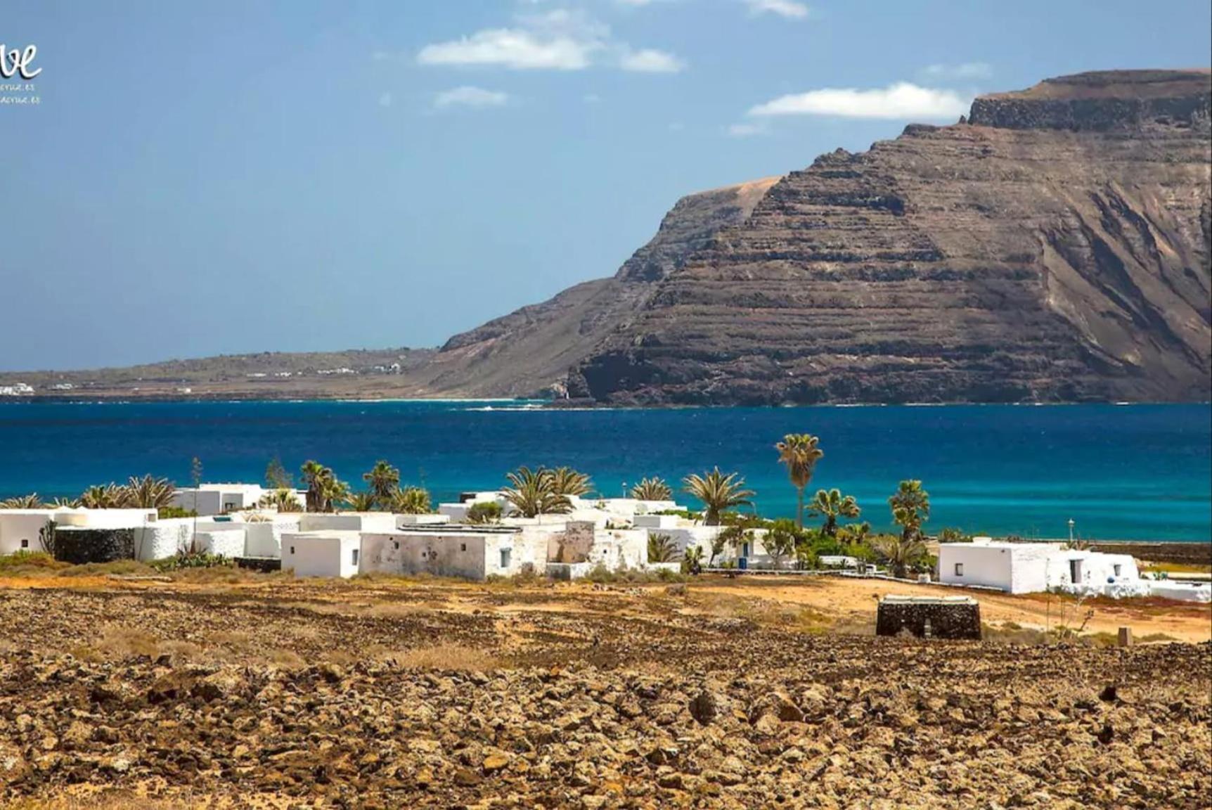 Seaside Villa La Graciosa Pedro Barba Eksteriør billede