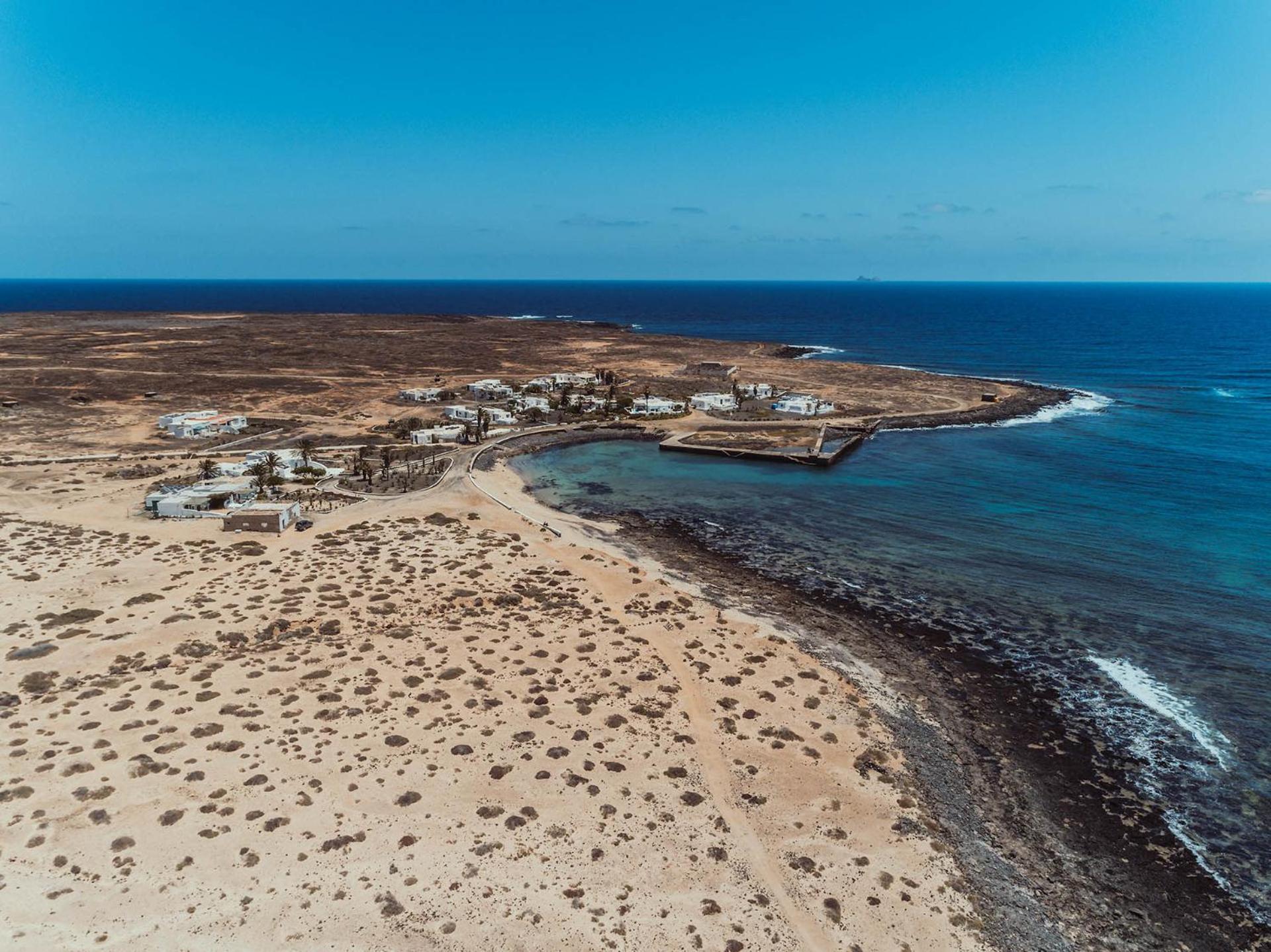 Seaside Villa La Graciosa Pedro Barba Eksteriør billede