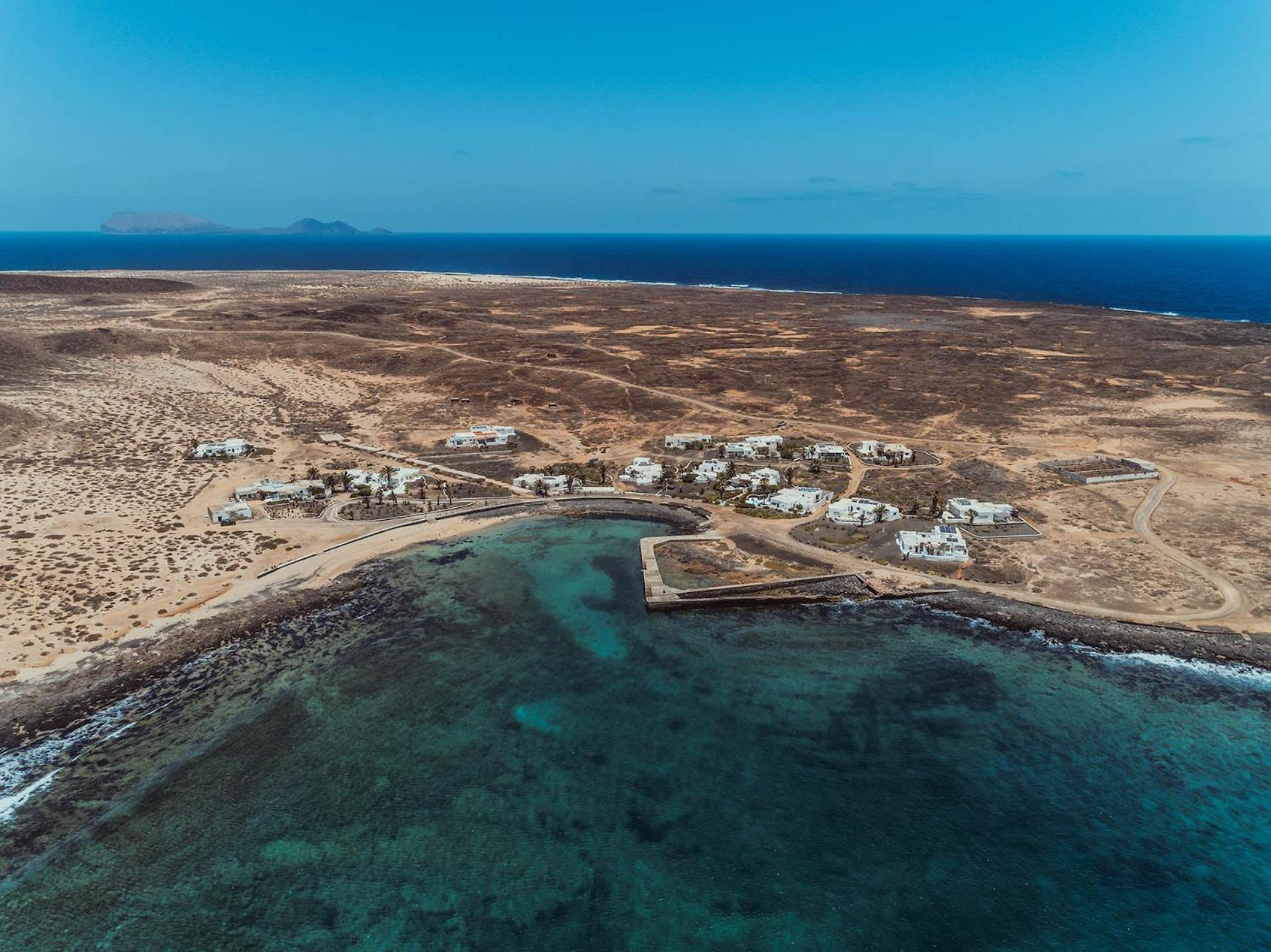 Seaside Villa La Graciosa Pedro Barba Eksteriør billede