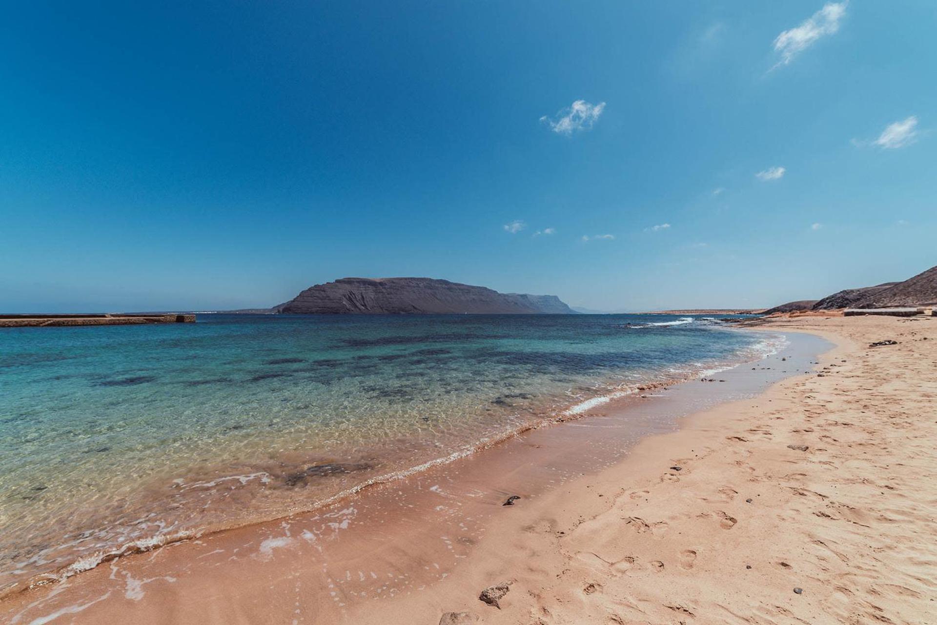 Seaside Villa La Graciosa Pedro Barba Eksteriør billede