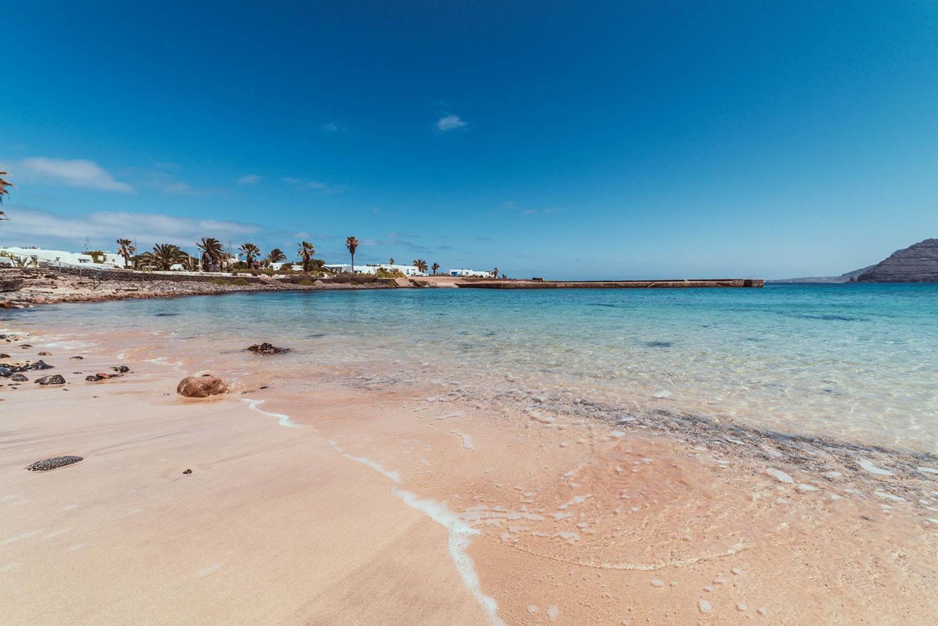 Seaside Villa La Graciosa Pedro Barba Eksteriør billede