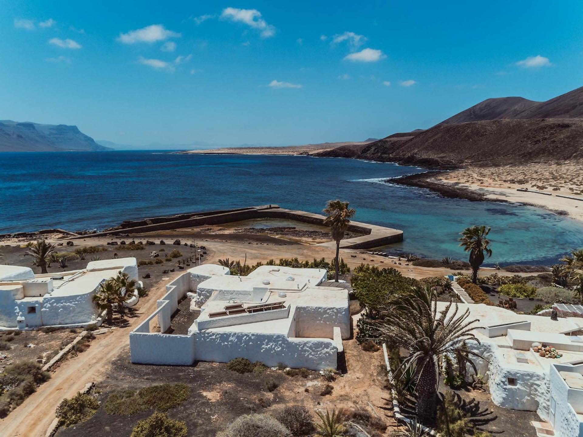 Seaside Villa La Graciosa Pedro Barba Eksteriør billede