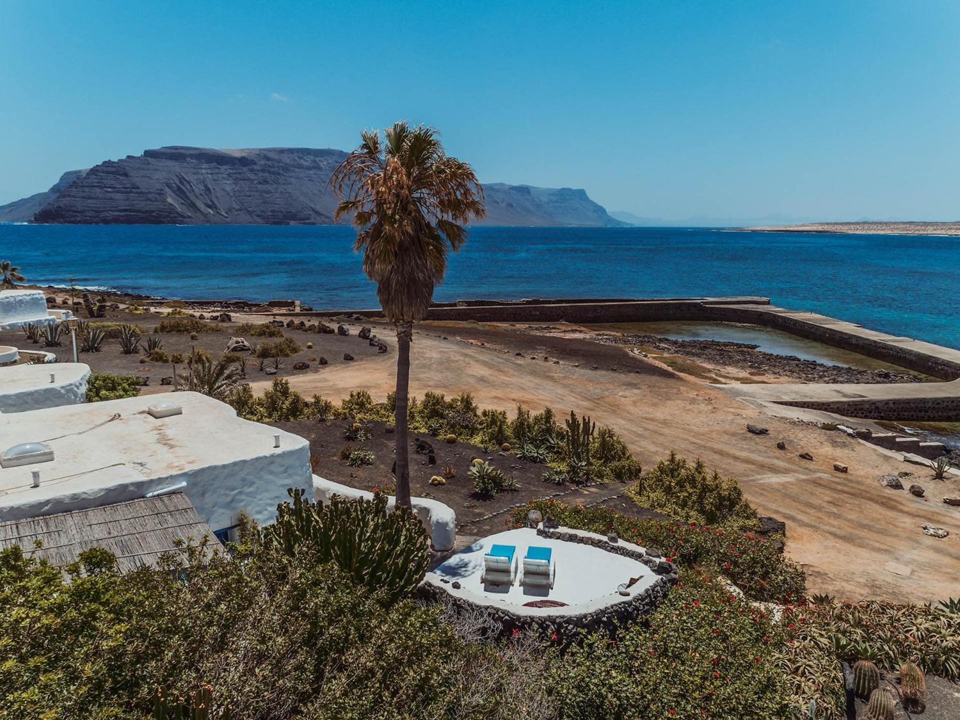 Seaside Villa La Graciosa Pedro Barba Eksteriør billede