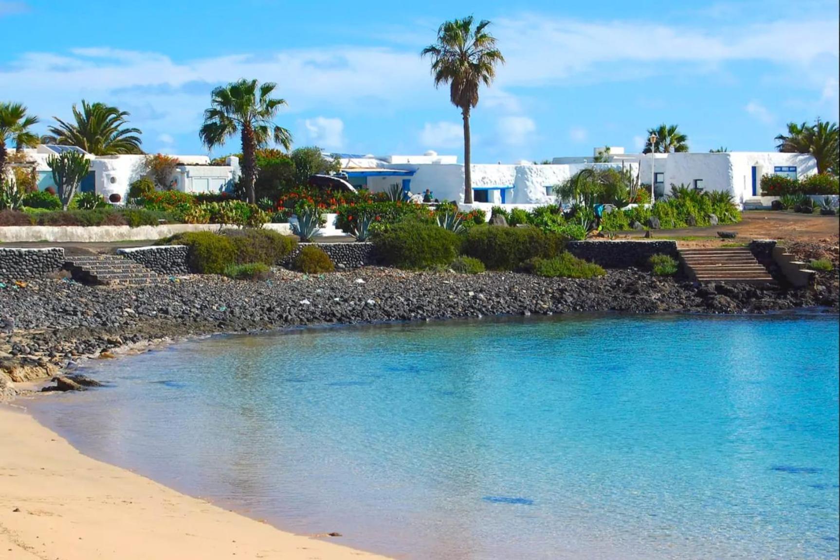 Seaside Villa La Graciosa Pedro Barba Eksteriør billede